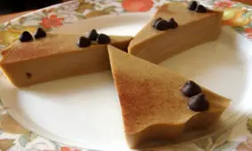 آشنایی با روش تهیه‌ی پودینگ قهوهٔ زمستانی