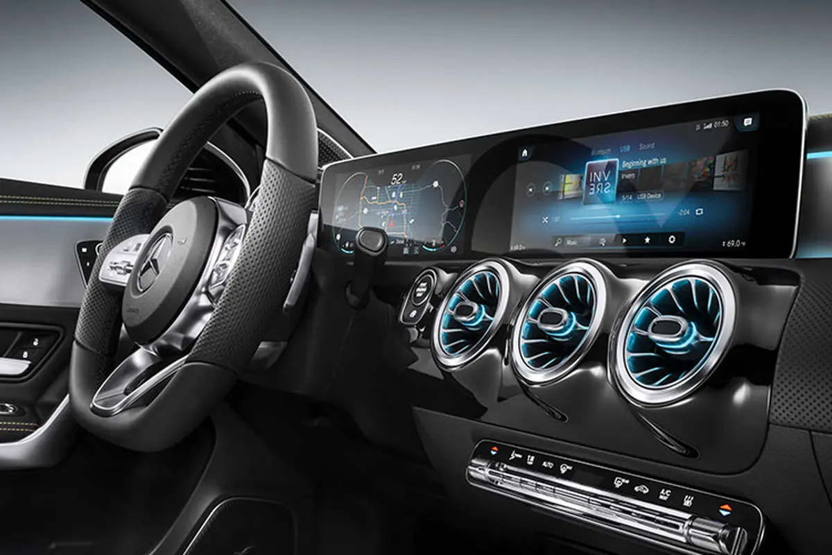 سیستم اطلاعات و سرگرمی مرسدس بنز MBUX؛ چگونه است