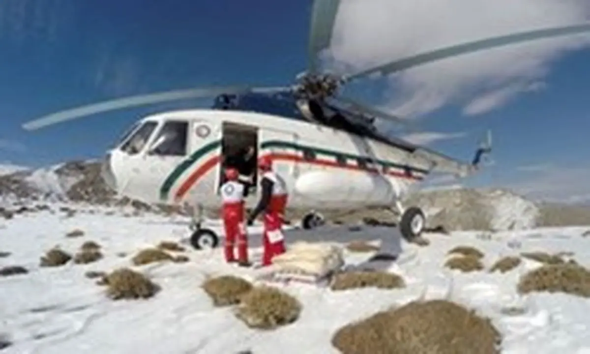 اعزام بالگرد برای نجات کوهنورد آلمانی در اتفاعات دربند/ انتقال مصدوم به بیمارستان