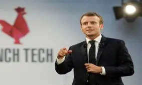 مکرون ادعای وزیرش درباره بمب گذاری ایران در نشست گروهک مناققین را رد کرد