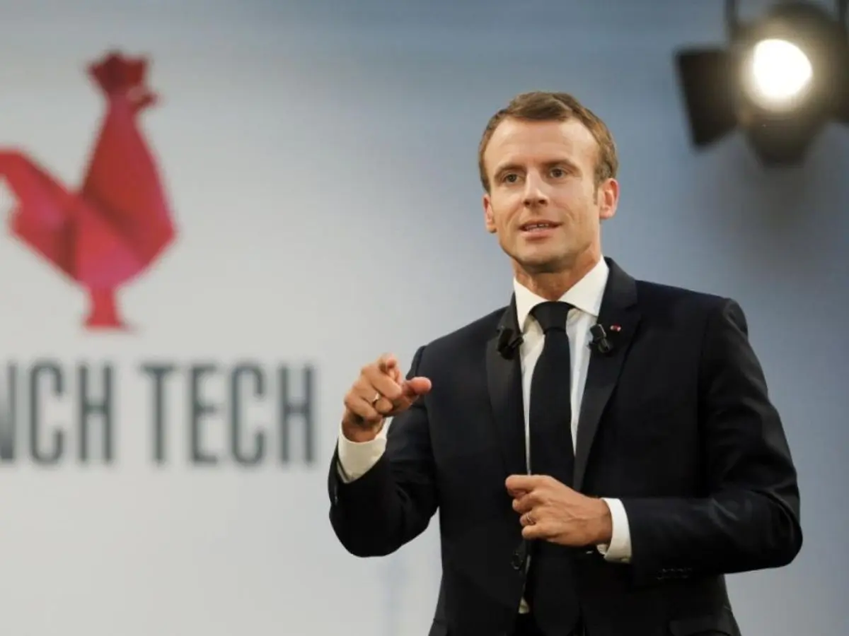 مکرون ادعای وزیرش درباره بمب گذاری ایران در نشست گروهک مناققین را رد کرد