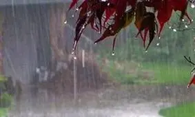 آغاز بارش‌های پاییزی در آسمان مازندران