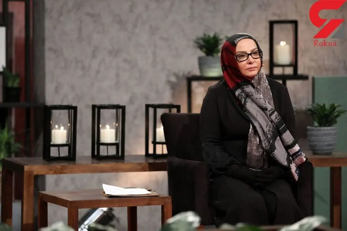 کنایه تند خانم بازیگر به "مهران مدیری" روی آنتن زنده