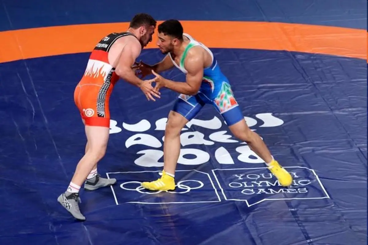 پرچمدار کاروان ایران قهرمان المپیک جوانان شد/کشتی فرنگی ۲ نماینده، ۲ طلا