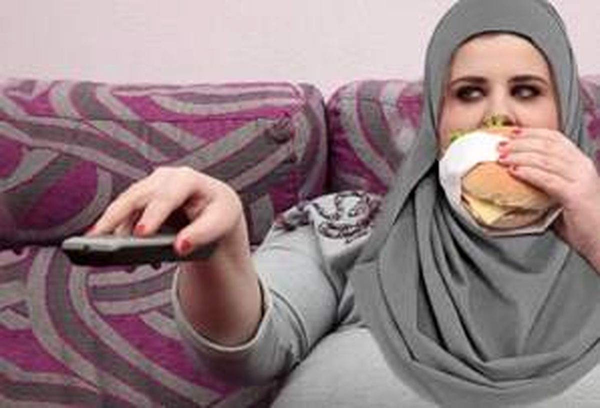 چاقی بیشتر از سیگار برای خانمها مضر است