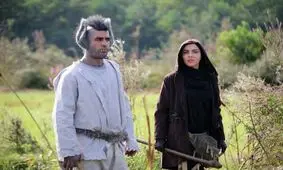 «خرها آدم نمی‌شوند» جلوی دوربین رفت