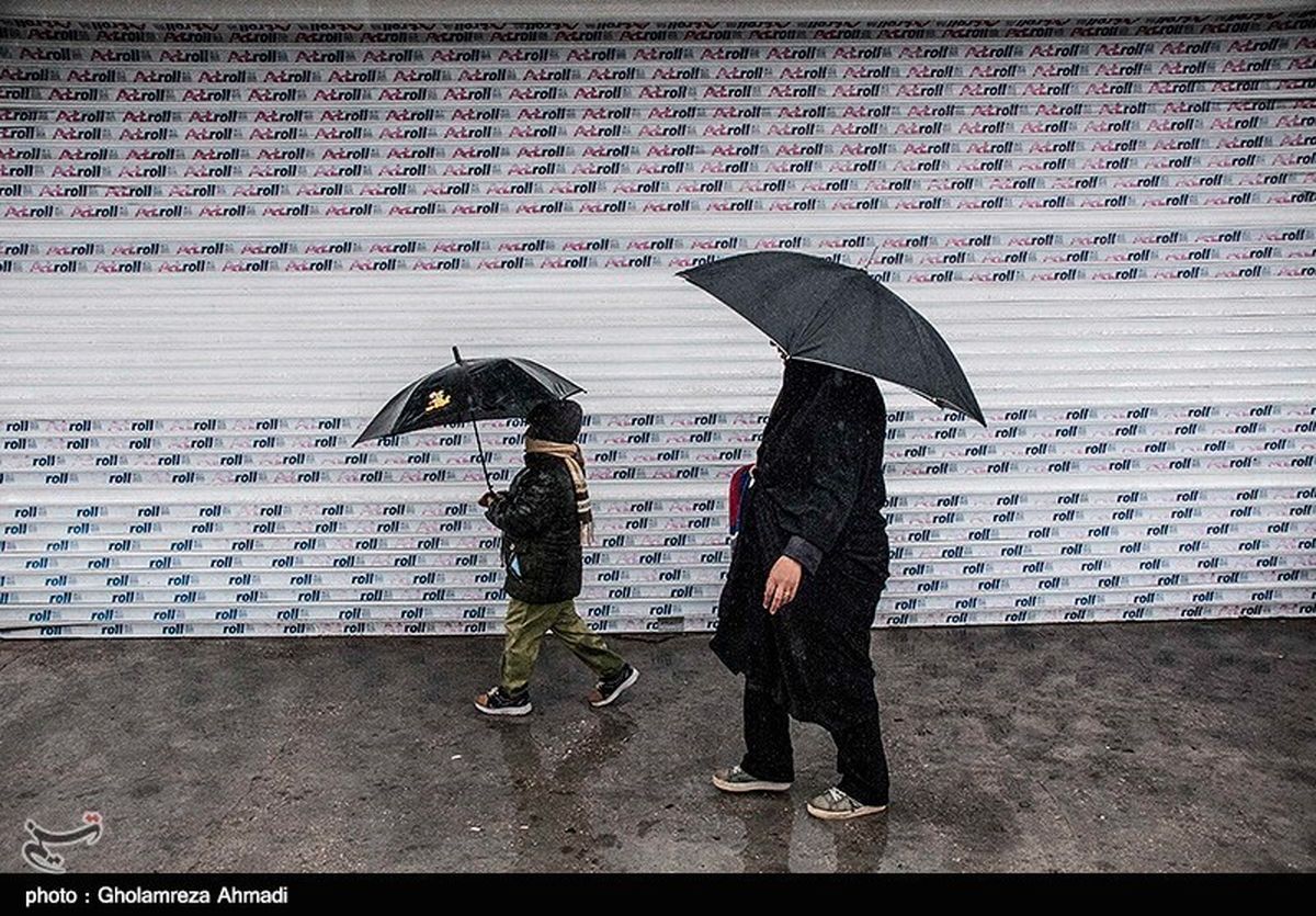 امروز ۲۰ استان کشور منتظر "بارش باران" هستند
