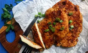 طرز تهیه مرغ طعم‌دار برای سالاد و ساندویچ