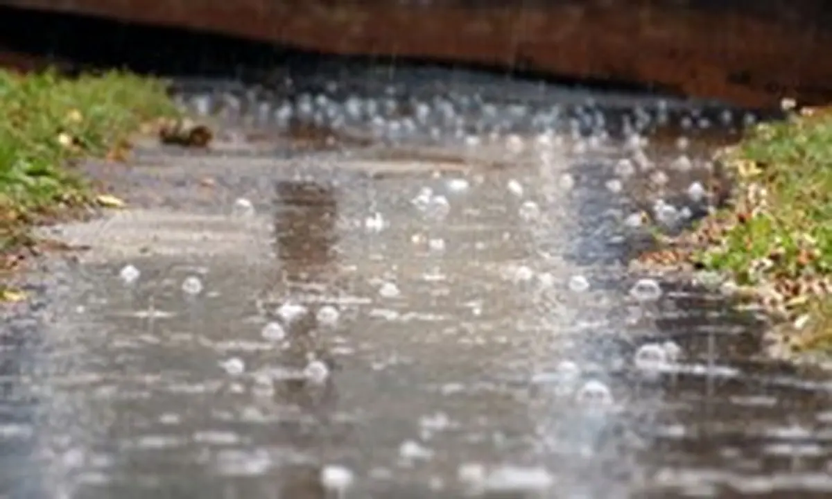 وقوع سیلاب و رانش در محور کندوان