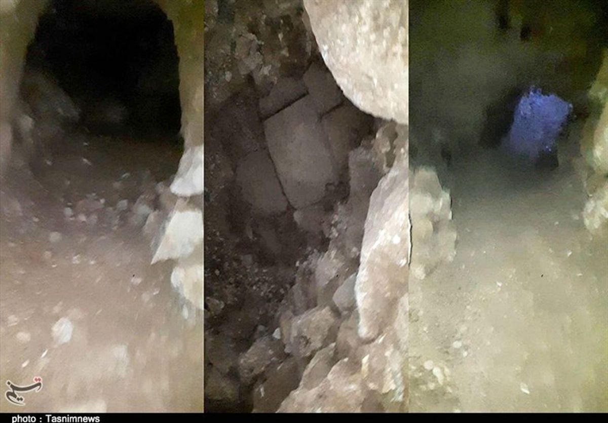 میراثخواران باز هم به سایت تاریخی "قلاتگه" اشنویه دستبرد زدند