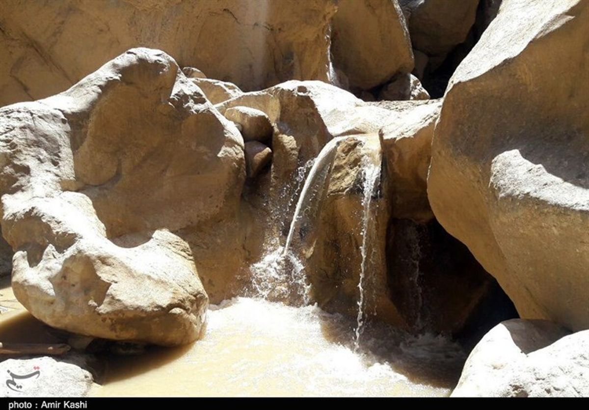 تنگه دوآب چاشم مهدیشهر در قاب تصویر