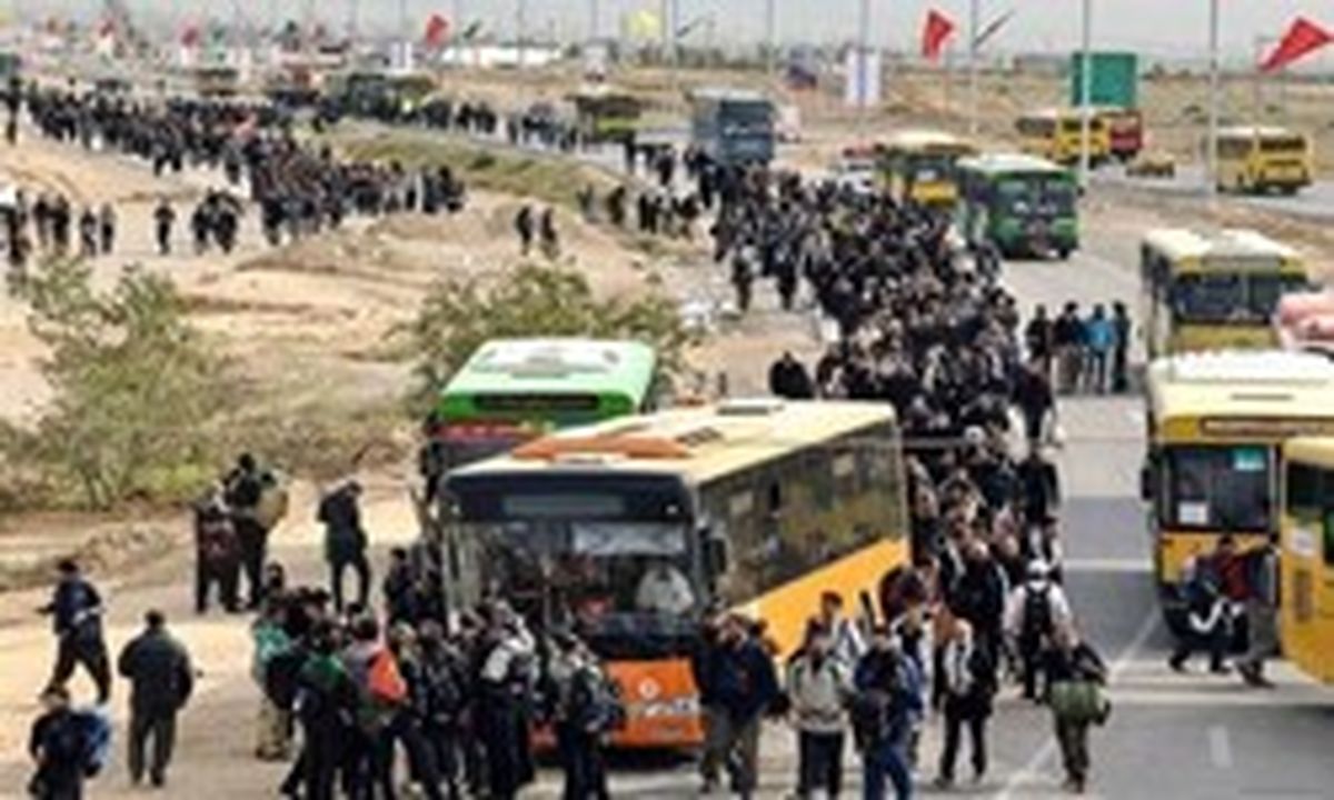 کرایه حمل و نقل زائران اربعین ۹۷ در خاک عراق اعلام شد