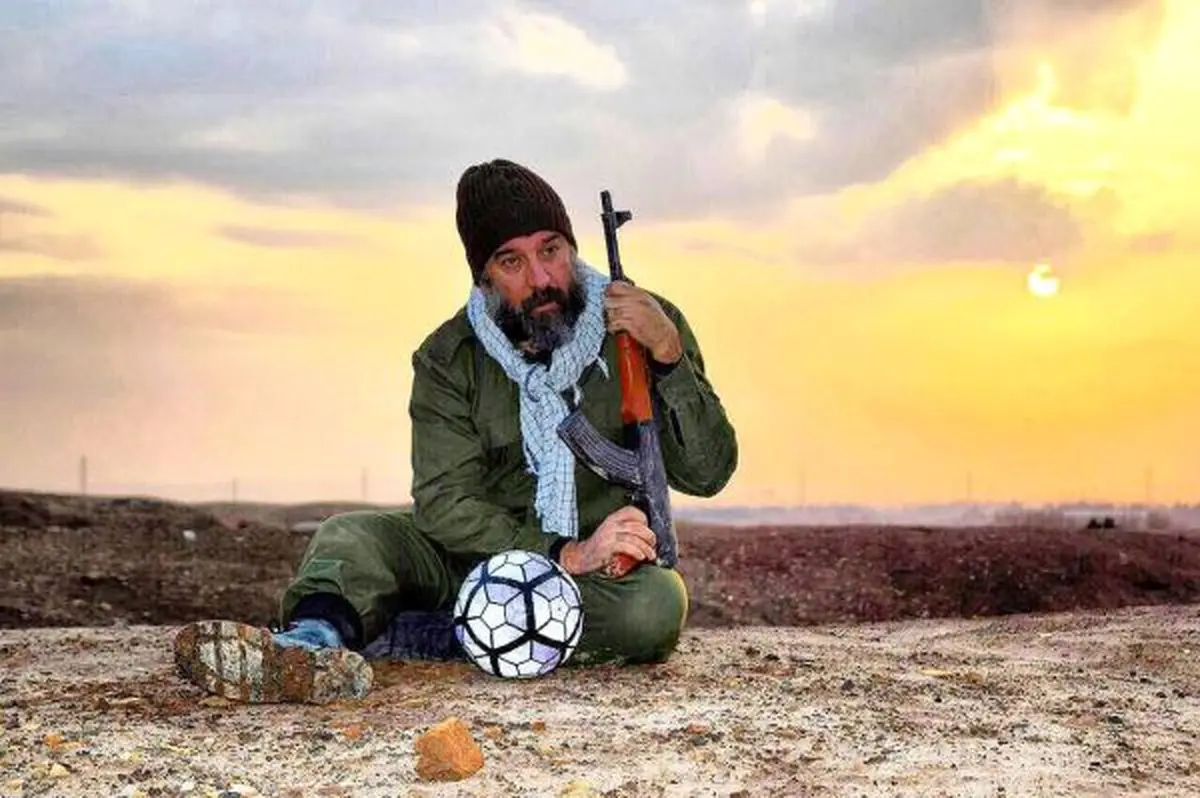 دیدار علی انصاریان و مونیکا بلوچی در میلان