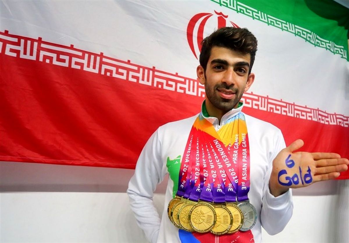 پایان بازی‌های پاراآسیایی ۲۰۱۸ با رتبه سومی ایران + اسامی مدال‌آوران و جدول
