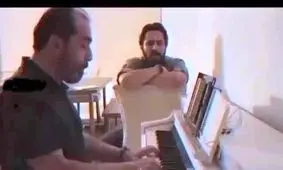 اجرای زنده روزبه بمانی با نوازندگی سیامک انصاری!