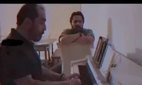 اجرای زنده روزبه بمانی با نوازندگی سیامک انصاری!