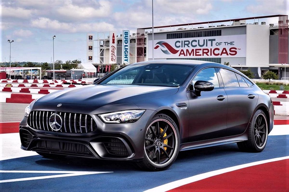 نگاه عمیق به مرسدس بنز AMG GT سدان