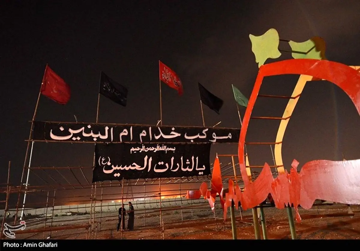 لحظه شماری اهوازی‌ها برای استقبال از زوار اربعین