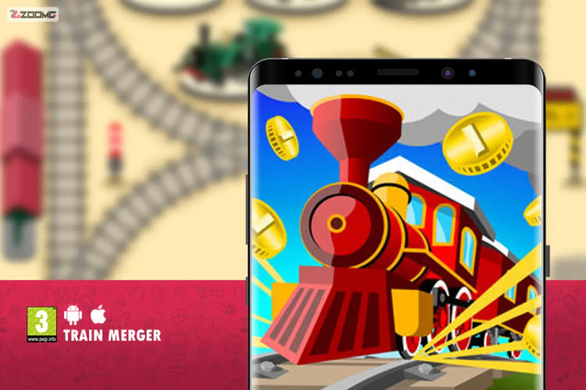 معرفی بازی موبایل Train Merger؛ مدیریت ریل قطار