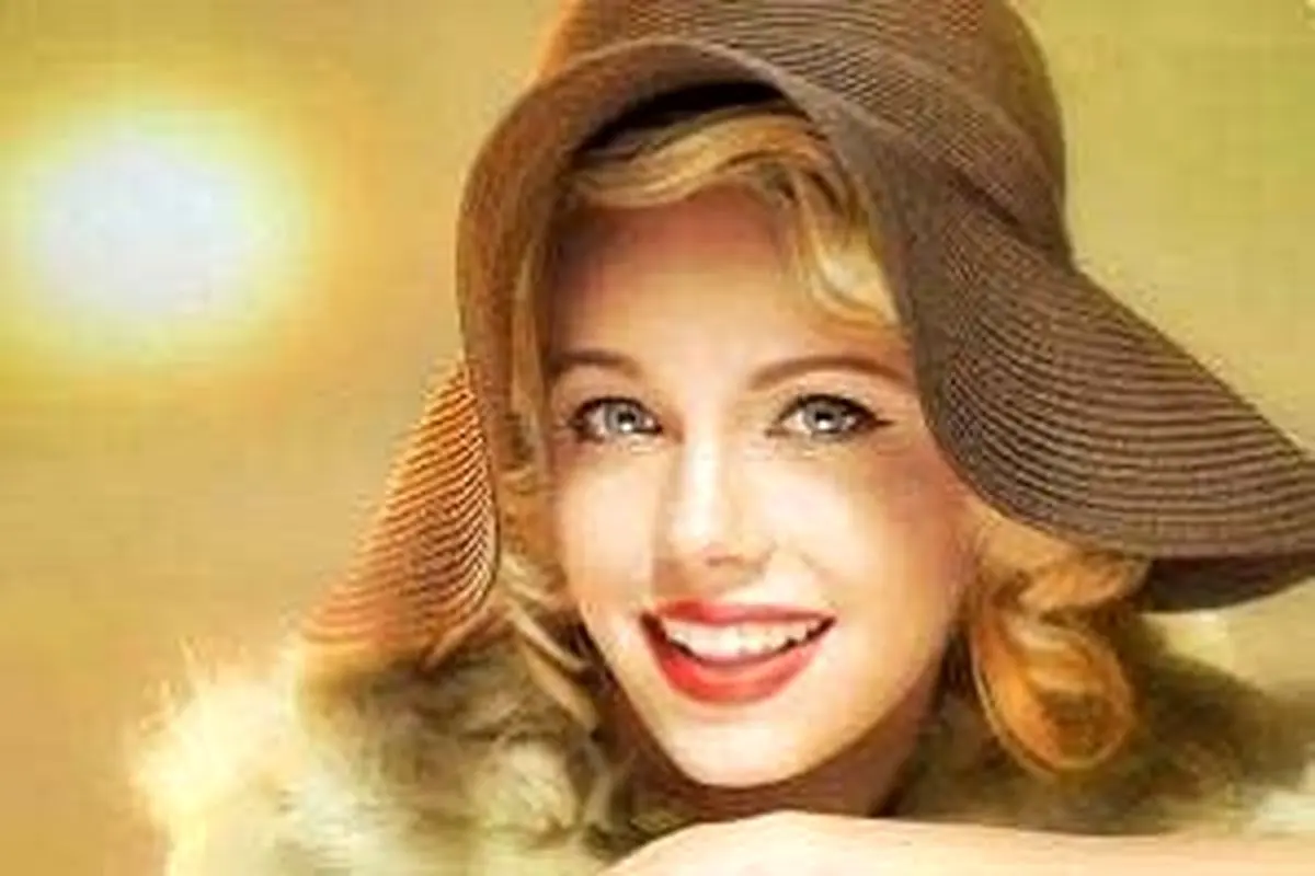 آرایش چشم با زیباترین طرح های جذاب پاییزی + تصاویر