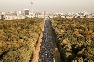تظاهرات گسترده در برلین علیه تبعیض نژادی