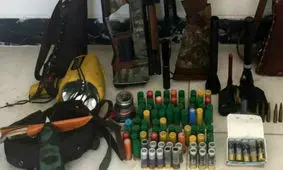 دستگیری 40 متخلف توسط محیط زیست در فارس