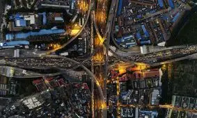 ترافیک چینی + عکس