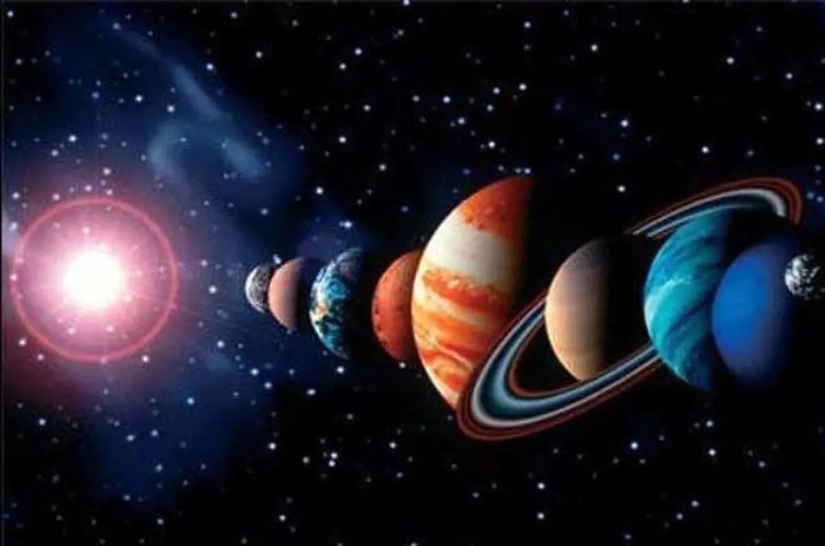 امشب ماه و مشتری همنشین هم می شوند