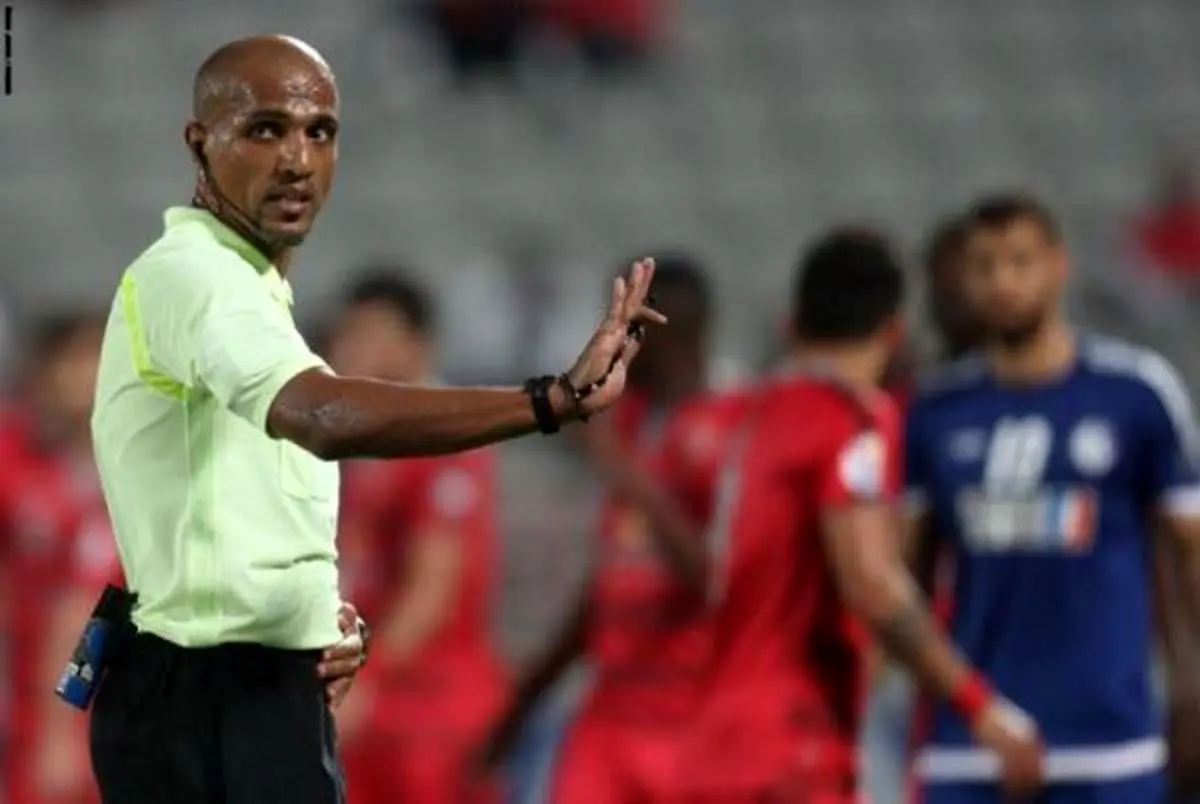 داور بدیمن عمانی بازی پرسپولیس و السد را سوت می‌زند!