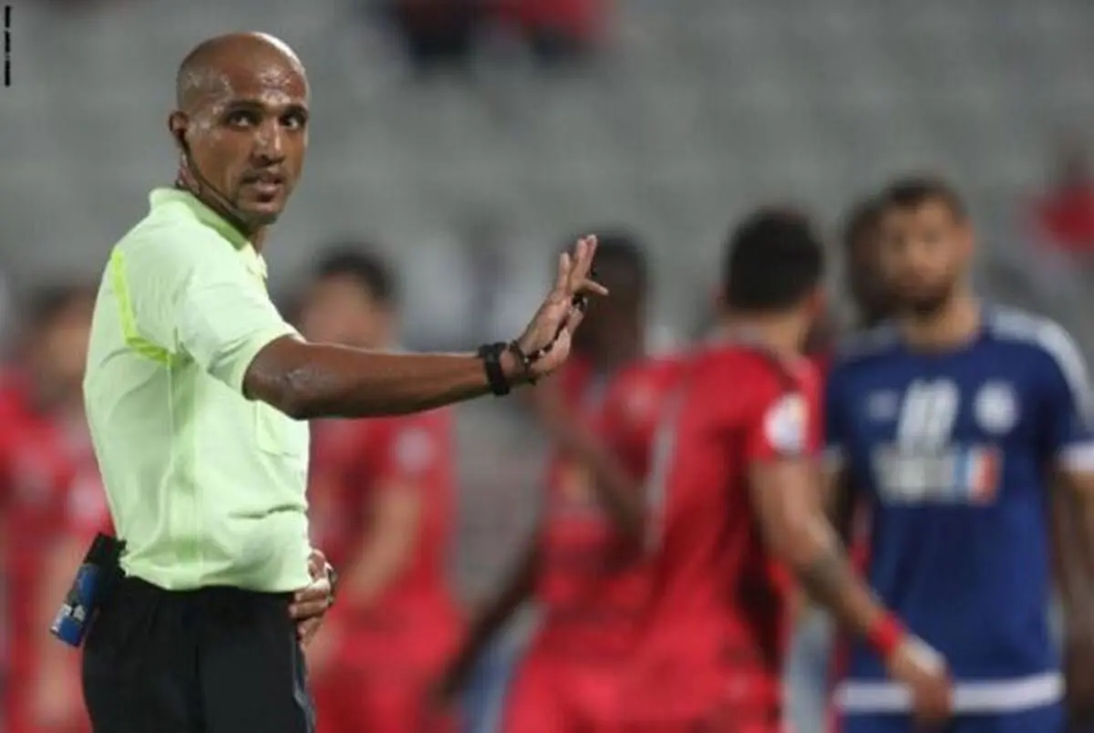 داور بدیمن عمانی بازی پرسپولیس و السد را سوت می‌زند!