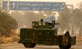 حملات خمپاره‌ای از مناطق امن در حومه ادلب به رغم اعلام خروج سلاح‌های سنگین