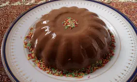 آموزش تهیه دسر شکلاتی