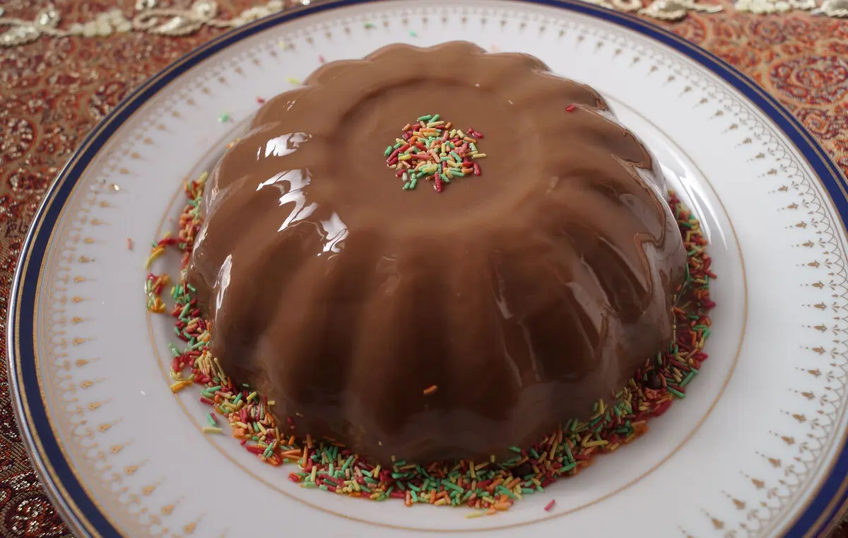 آموزش تهیه دسر شکلاتی