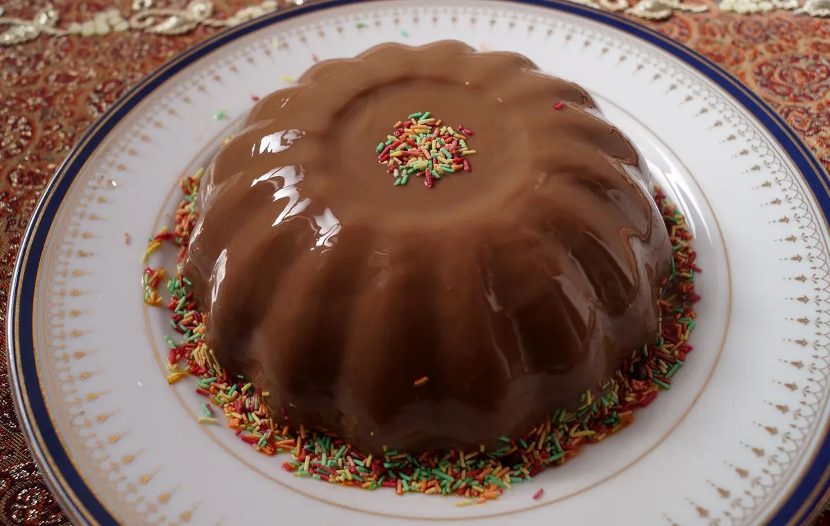 آموزش تهیه دسر شکلاتی