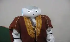ربات نمازخوان هم به بازار آمد!