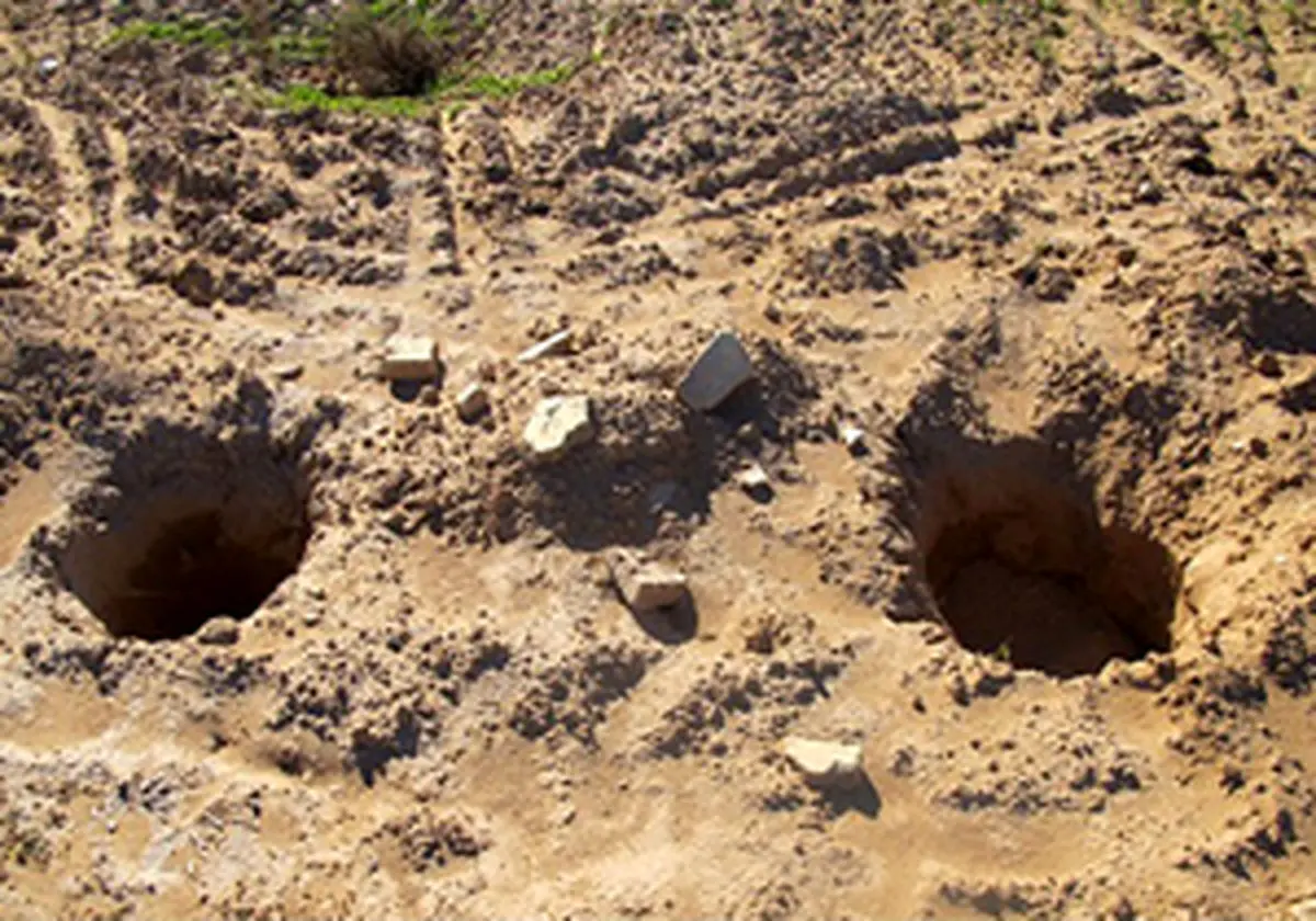 دستگیری سه حفار غیر مجاز آثار تاریخی