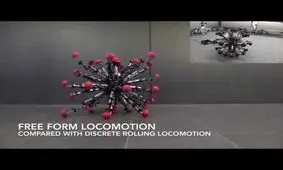 ساخت ربات ۳۲ پا با الهام از خارپشت دریایی