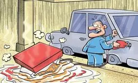 کاریکاتور/ رکورد ترکیه و فرانسه را هم زدیم!