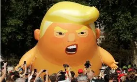 اعلام هزینه‌ها، انگلیسی‌ها را از سفر ترامپ عصبانی‌تر کرده است