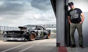 برنامه تلویزیونی جیمکانا با همکاری کن بلاک از آمازون پخش می‌شود