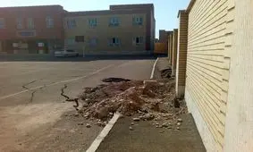 ریزش دیوار مدرسه بر سر یک دانش آموز در یکی از روستاهای همدان