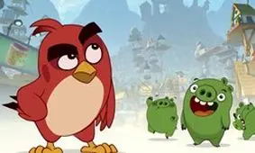 اولین سریال بلند «انگری بردز» ساخته می‌شود