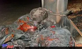 برق گرفتگی وحشتناک