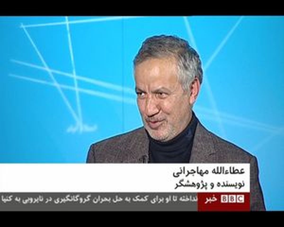 عطاءالله مهاجرانی در شام به تماشای به وقت شام نشست