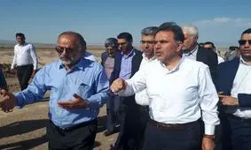 آخوندی وزیر راه و شهرسازی به گرمسار سفر می‌کند