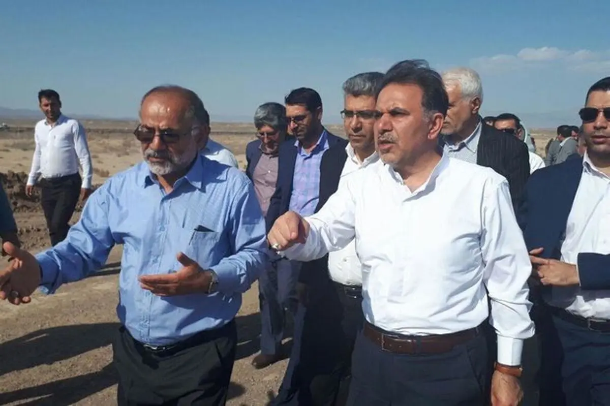 آخوندی وزیر راه و شهرسازی به گرمسار سفر می‌کند