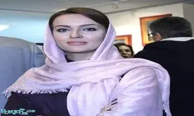 پتو به تنِ نیلوفر پارسا!/عکس