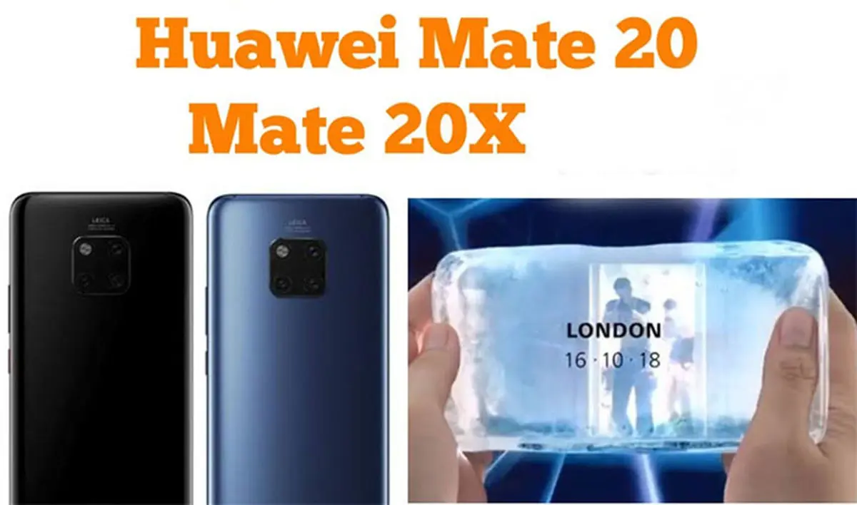 تصاویر جدید Mate 20X هوآوی با چه ویژگی هایی وارد بازار فروش می شود