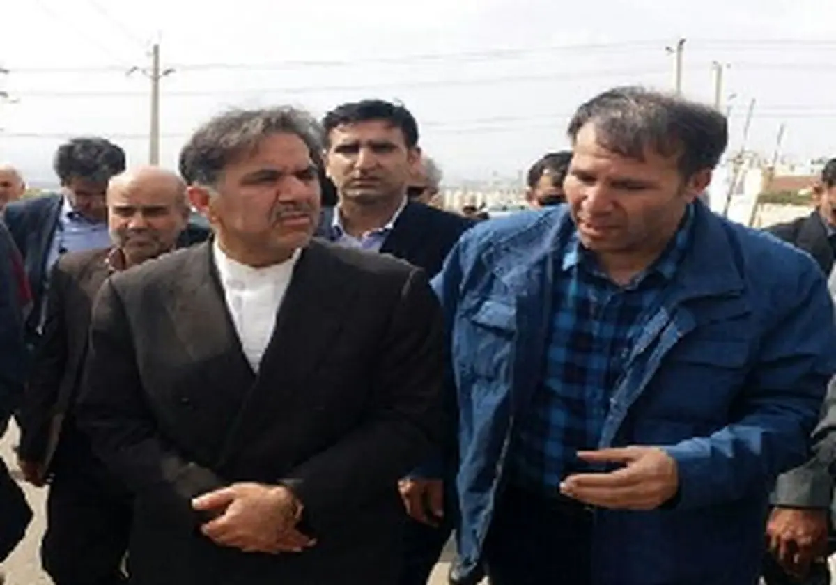 بازدید وزیر راه وشهرسازی از شهر جدید ایوانکی در گرمسار