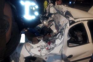تصادف در دزفول جان ۷ شهروند شوشی را گرفت
